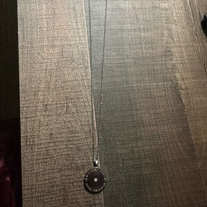 Michael Kors Silver Bar Necklace